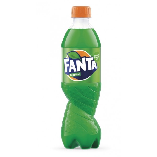 Fanta Tropical 500ml X 12 My Candy Shop Revendeur