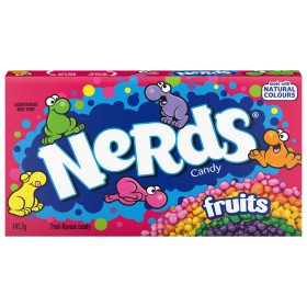 Wonka Nerds Rainbow 141 Gr x 12