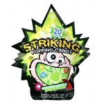 Striking Sucre pétillant goût Pomme Verte 15 Gr x 12