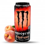 Monster Rehab Peach 500 ml x 12