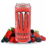 Monster Energy Ultra Red 500 ml x 24