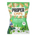 Proper Chive Lentils Chips 20 Gr x 24