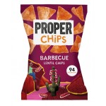 Proper BBQ Lentils Chips 20 Gr x 24