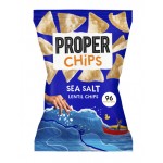 Proper Sea Salt Lentils Chips 20 Gr x 24