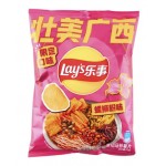 Lay's Guangxi Snail Noodle 70 Gr x 22