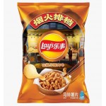 Lay's Sweet Spicy Fried Chicken 70 Gr x 22