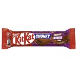 Kit Kat Chunky Double Choc 42 Gr x 24