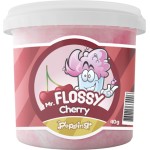 Mr Flossy Barbe à papa Pétillante Cerise 40 Gr x 12