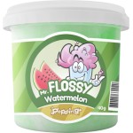 Mr Flossy Barbe à papa Pétillante Pastèque 40 Gr x 12