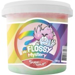 Mr Flossy Barbe à papa Acidulée Mystery 40 Gr x 12