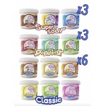 Mr Flossy Barbe à papa Pack Mix 40 Gr x 12