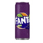 Fanta Cassis 330 ml x 24