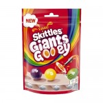 Skittles Giants Gooey Vegan Chewy 125 Gr x 15