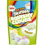 Skittles Squishy Cloudz Crazy Sour 94 Gr x 18