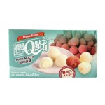 Mochi Cacao et Litchi 80 Gr x 24