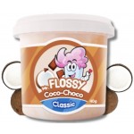 Mr Flossy Barbe à papa Classic Coco Choco 40 Gr x 12