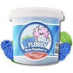 Mr Flossy Barbe à papa Acidulée Framboise Bleu 40 Gr x 12