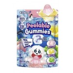 Peeling Gummies Mixed Fruits Soda 60 Gr x 50