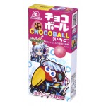 Morinaga Chocoball Strawberry 25 Gr x 20