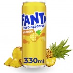 Fanta Ananas sans sucre 330 ml x 24