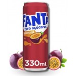 Fanta Maracuja sans sucre 330 ml x 28