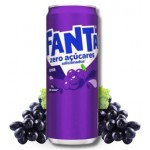 Fanta Raisin sans sucre 330 ml x 24