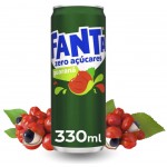 Fanta Guarana sans sucre 330 ml x 24