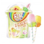 Skittles Lollipop Fruits Tea 50 Gr x 8