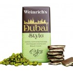 Weinrich's tablette Dubai style 100 Gr x 10