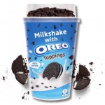 Oreo MilkShake Topping Cup 200 Gr x 10