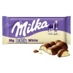 Tablette de chocolat Milka Bubbly White 95 Gr x 15