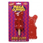 Maxi Gummy Bear on a Stick 120 Gr x 11