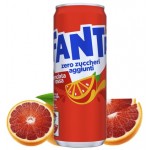 Fanta Arancia Rossa 330 ml x 24