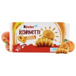 Ferrero Kinder Kornetti Pêche Abricot 252 Gr x 12