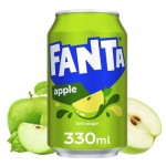 Fanta Zero Apple 330 ml x 24