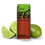 Coca Cola Lime Zero 250 ml x 12