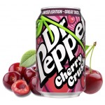 Dr Pepper Zero Cherry Crush 330 ml x 24