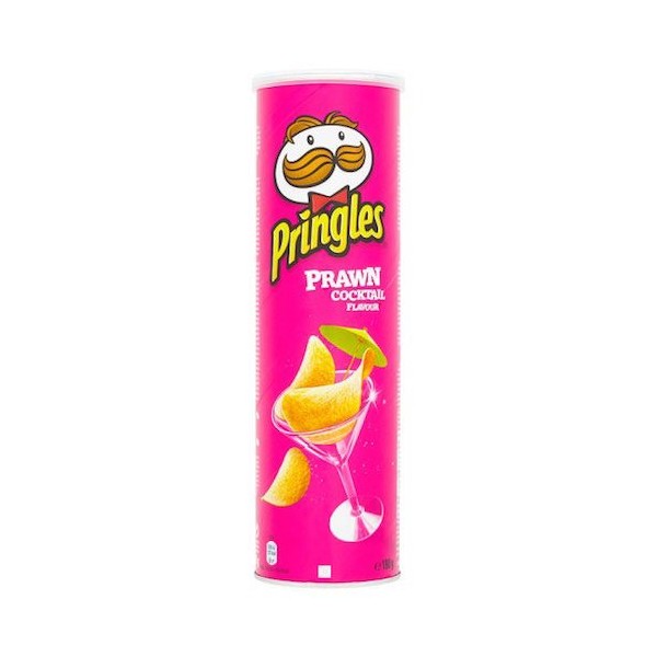 Pringles Prawn Cocktail - 200 Gr x 19 - My Candy Shop - Revendeur